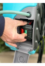 Photo from customer for Pompa Elettrica a batteria 12 Lt komiprotect 5,5 BAR ultra LEGGERA