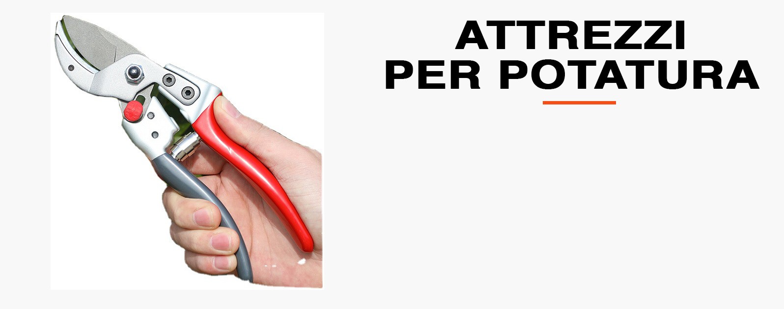 Forbici per potatura