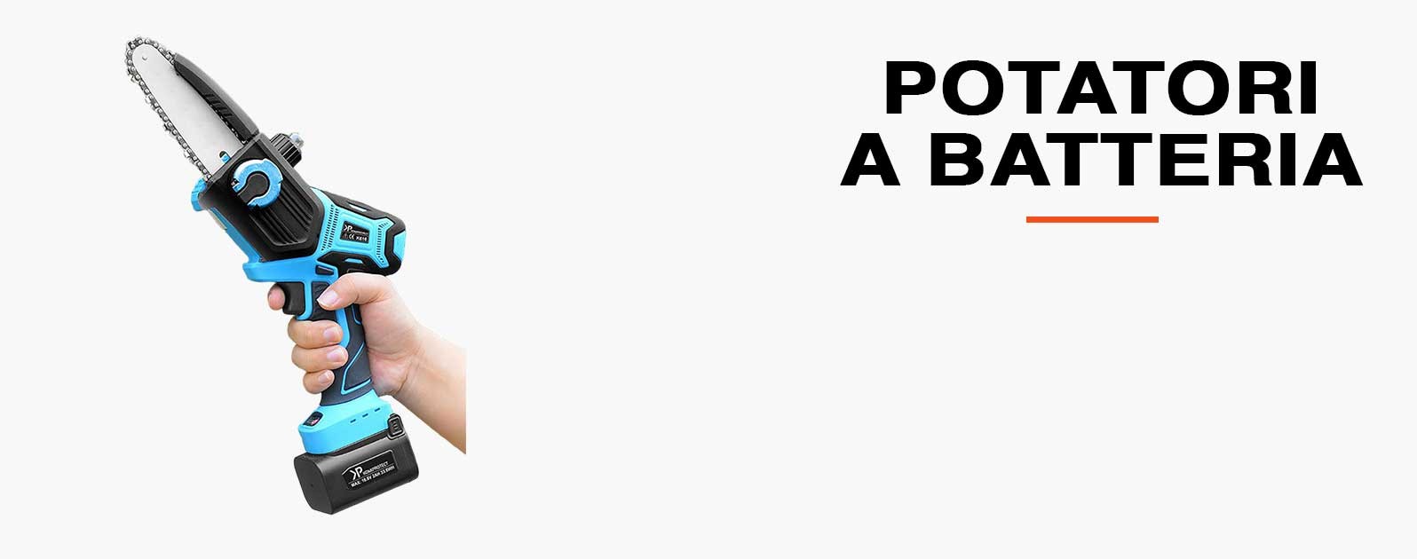 Potatori a Batteria